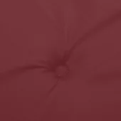 Възглавници за градински пейки 2 бр виненочервени 200x50x7 см - VL4002639 - Thumbnail 7