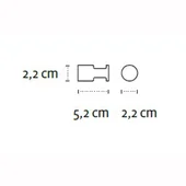 Права закачалка за баня Uno KAPITAN - Thumbnail 2