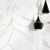 Гранитогрес 60x120 см Calacatta Gold Sugar Effect DECOVITA - Thumbnail 2