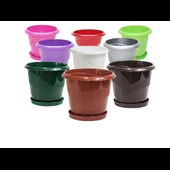 Саксия ф26 см керемида MH - Thumbnail 2