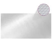 Покривало за басейн, соларно - сребристо, 975x488 см, PE - Thumbnail 3