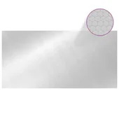 Покривало за басейн, соларно - сребристо, 975x488 см, PE - Thumbnail 2