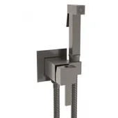 Смесител за вграждане за биде сив ICF 3313GG INTER CERAMIC - Thumbnail 1