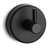 Закачалка за баня Moderno Черен мат KAPITAN - Thumbnail 1