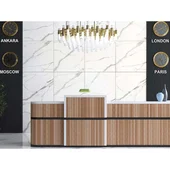 Гранитогрес 60x60x0.7 см Statuario Goya Matte BIEN - Thumbnail 2