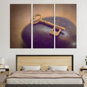 Ключ към сърцето - картина пано за стена - Thumbnail 2