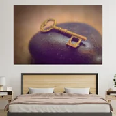 Ключ към сърцето - картина пано за стена - Thumbnail 1