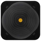 Соларни нагреватели за басейни - 2 бр 75x75x36 см HDPE алуминий - Thumbnail 5