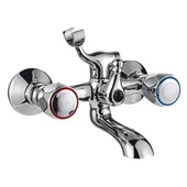 Стенен смесител за вана/душ Siena FORMA VITA - Thumbnail 1