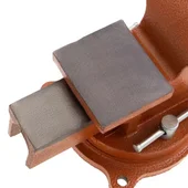 Въртящо се менгеме с наковалня 100 мм SPARTA - Thumbnail 9