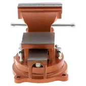 Въртящо се менгеме с наковалня 100 мм SPARTA - Thumbnail 5