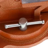 Въртящо се менгеме с наковалня 100 мм SPARTA - Thumbnail 7