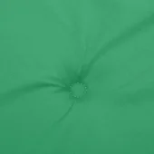 Възглавница за градинска пейка зелена 120x50x4 см оксфорд плат - VL43206 - Thumbnail 5