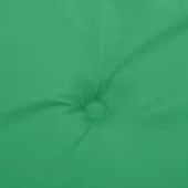 Възглавници за столове 2 бр зелени 100x50x3 см Оксфорд плат - VL47556 - Thumbnail 8