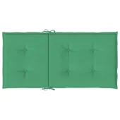 Възглавници за столове 2 бр зелени 100x50x3 см Оксфорд плат - VL47556 - Thumbnail 7