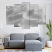 Бели пясъчни дюни - картина пано за стена - Thumbnail 3