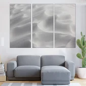 Бели пясъчни дюни - картина пано за стена - Thumbnail 2