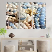 Миди на пясъка - картина пано за стена - Thumbnail 2