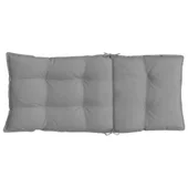 Възглавници за стол с висока облегалка 2 бр сиви Оксфорд плат - VL377605 - Thumbnail 7