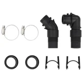 Соларен нагревател за басейн, 75x75x36 см, HDPE - Thumbnail 7