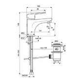 Стоящ смесител за баня SevaL Vidima - Thumbnail 2