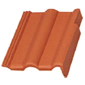 Странична керемида дясна Класик PROTECTOR PLUS червена BRAMAC - Thumbnail 1