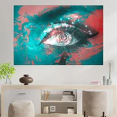 Илюстрация на око - картина пано за стена - Thumbnail 1