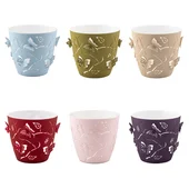 Кашпа 3D Пеперуди Ф22x20 cм RG - Thumbnail 1