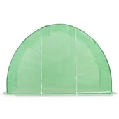 Оранжерия -  3x1.5x2 м - зелен полиетилен и стомана - 4,5м² - Thumbnail 5