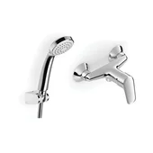 Смесител за вана/душ с аксесоари Theia FAYANS - Thumbnail 1