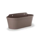 Стенна саксия-сандъче 40 см 5.6 л мока - Thumbnail 1