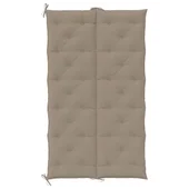 Възглавница за градинска пейка таупе 180x(50+50)x7 см оксфорд - VL315036 - Thumbnail 6